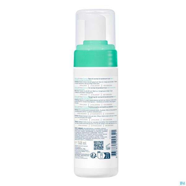 Packshot Cerave Balancing Air Foam Cleanser 150ml