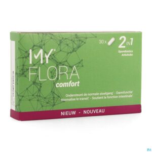 Packshot My Flora Comfort Caps 30