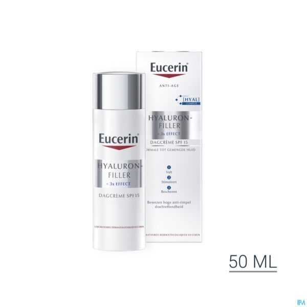 Lifestyle_image Eucerin Hyaluron-filler X3 Dagcreme Ip15 N/m 50ml