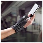 Lifestyle_image Futuro Deluxe Duimspalk 45844, Zwart Large/extra Large
