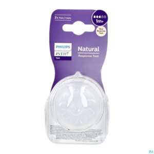 Packshot Philips Avent Natural 3.0 Zuigspeen 1m+ T3 1