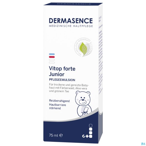 Packshot Dermasence Vitop Forte Junior 75ml Packshot Dermasence Vitop Forte Junior 75ml