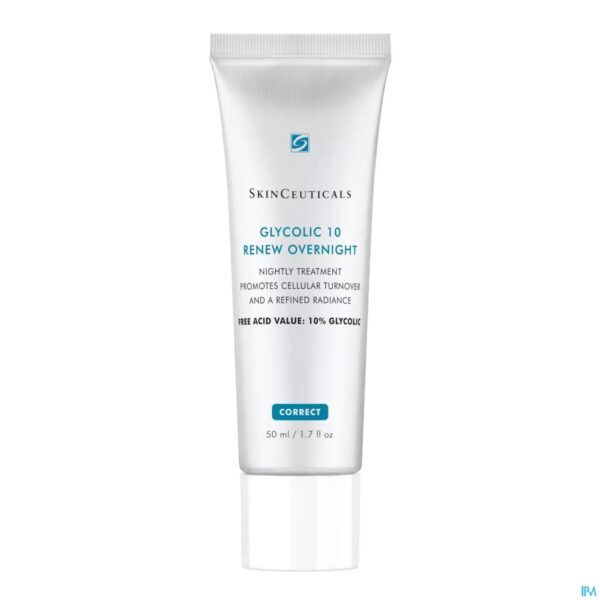 Packshot Skinceuticals Glycolic 10 Renew Overnight 50ml