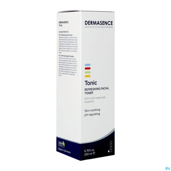Packshot Dermasence Tonic 200ml Packshot Dermasence Tonic 200ml