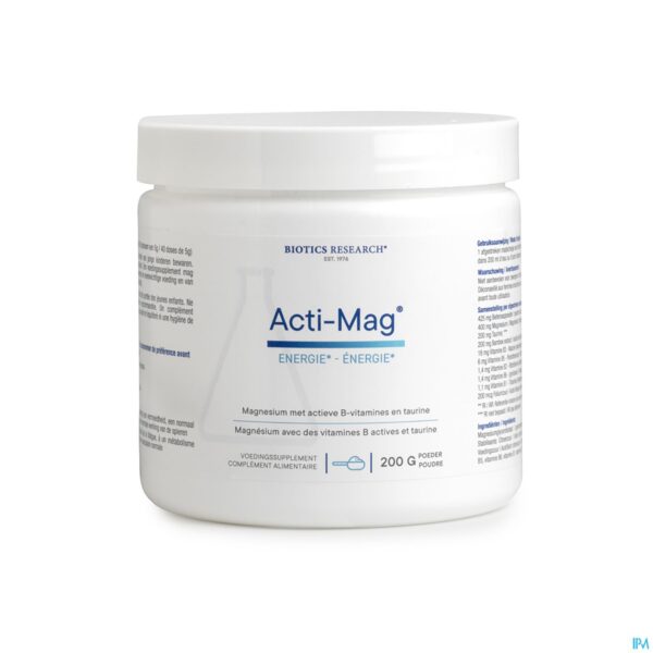 Packshot Acti Mag Pdr 200g