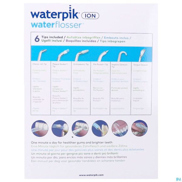 Packshot Waterpik Waterflosser Ion