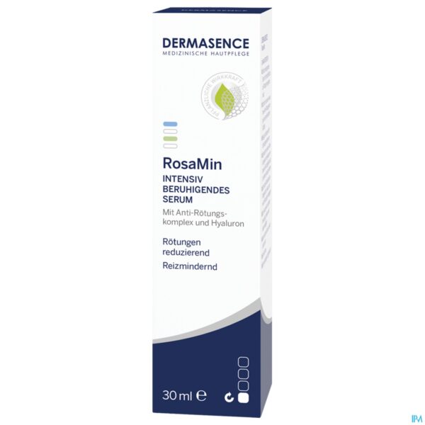 Packshot Dermasence Rosamin Intensively Soothing Serum 30ml Packshot Dermasence Rosamin Intensively Soothing Serum 30ml