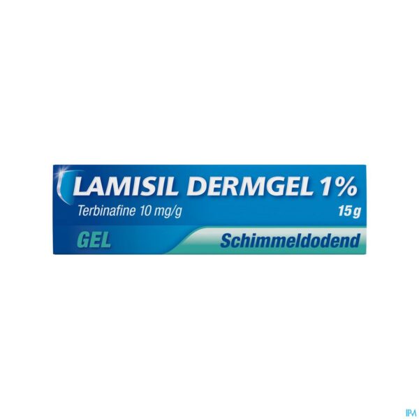 Packshot Lamisil Dermgel 1% 15g