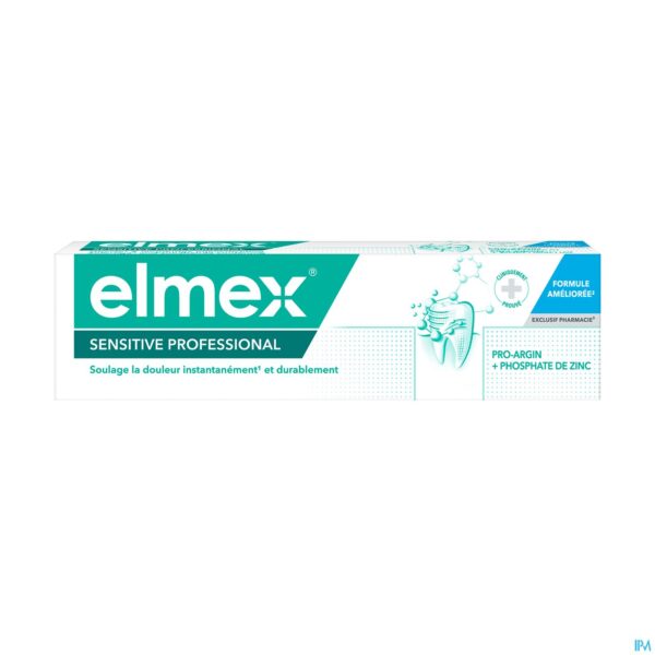 Packshot Elmex Sensitive Professional Tandpasta Tb 75ml Nf Packshot Elmex Sensitive Professional Tandpasta Tb 75ml Nf