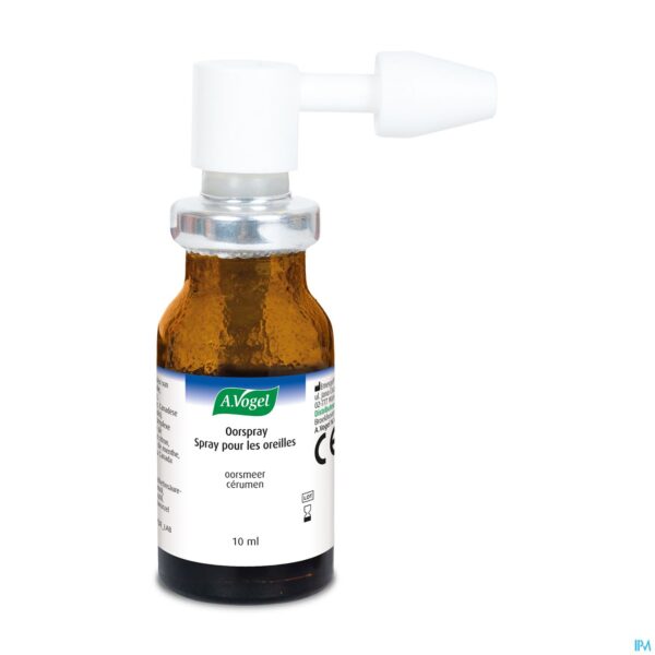 Productshot A.vogel Oorspray Oorsmeer 10ml