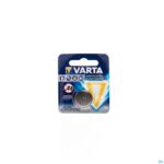 Packshot Varta Cr2032 Lithium