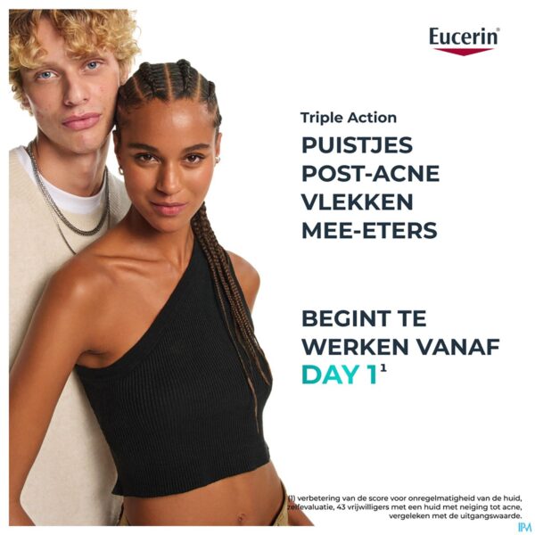 Lifestyle_image Eucerin Dermopure Clinic.triple Corrig.fluide 40ml