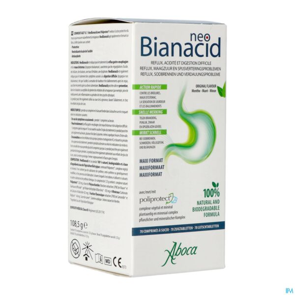 Packshot Neobianacid Tabl 70 Packshot Neobianacid Tabl 70