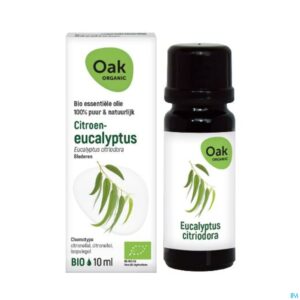 Productshot Oak Ess Olie Citroeneucalyptus 10ml Bio