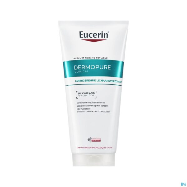 Productshot Eucerin Dermopure Clinic.corrig.lichaamsverz.200ml Productshot Eucerin Dermopure Clinic.corrig.lichaamsverz.200ml
