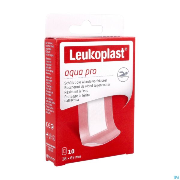 Packshot Leukoplast Aqua Pro 38x63mm 10 7322109