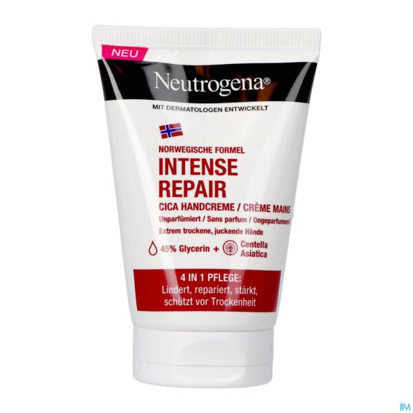 Packshot Neutrogena N/f Cica Handcreme 50ml