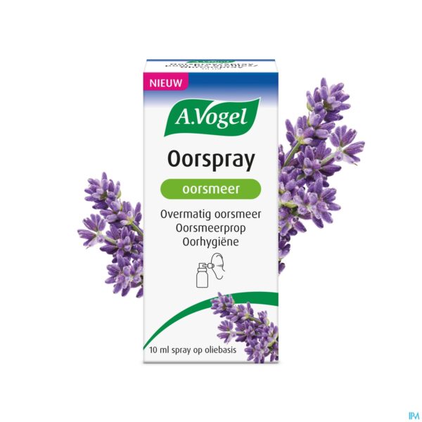 Lifestyle_image A.vogel Oorspray Oorsmeer 10ml