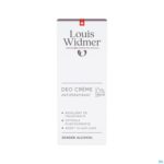 Packshot Widmer Deo Crème Antiperspirant Zonder Parfum 40ml