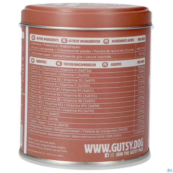 Packshot Gutsy Multvitamin Supplement 200g