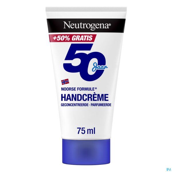 Packshot Neutrogena Geconcentreerde Handcreme Geparfum 75ml