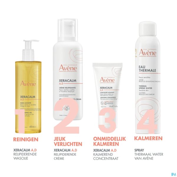 Lifestyle_image Avene Xeracalm Ad Creme Relipiderend 200ml
