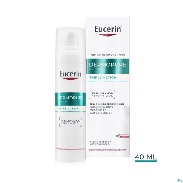 Lifestyle_image Eucerin Dermopure Clinic.triple Corrig.fluide 40ml