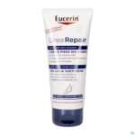 Packshot Eucerin Urearepair Voetcreme 10% Urea Tube 100ml