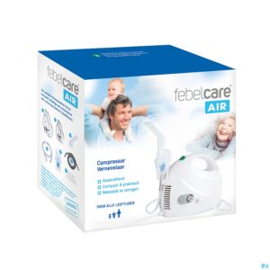 Packshot Febelcare Aero Vernevelaar Compressor