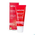 Productshot Weleda Regeneratie Handcreme Granaatappel 50ml