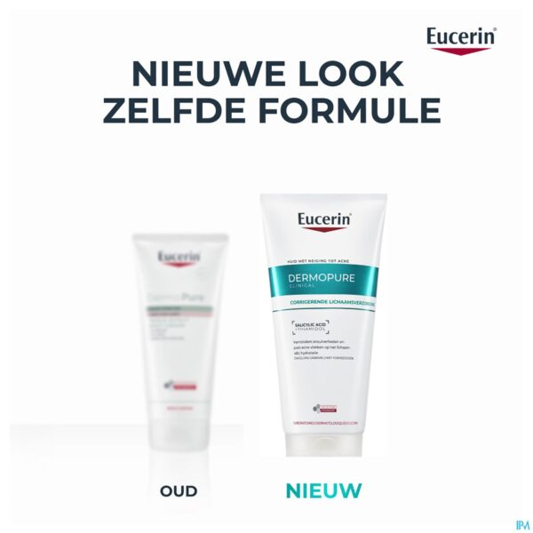 Lifestyle_image Eucerin Dermopure Clinic.corrig.lichaamsverz.200ml
