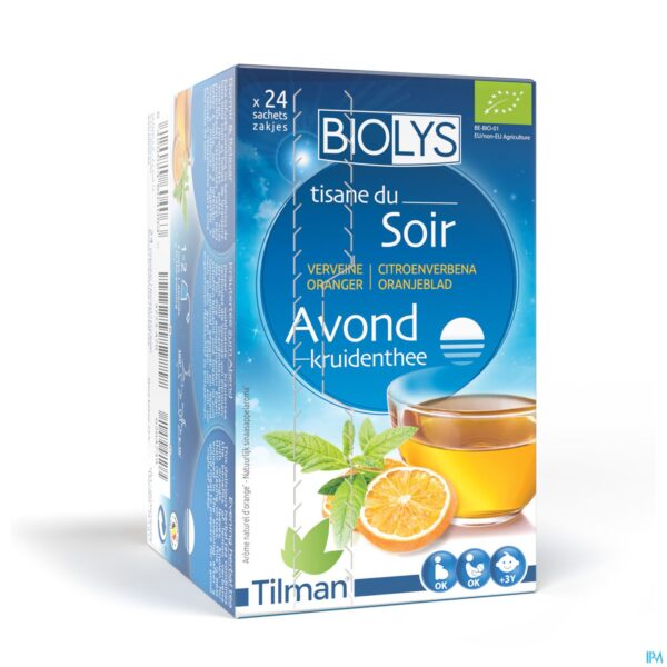 Packshot Biolys Citroenverbena Oranjeblad Sach 24
