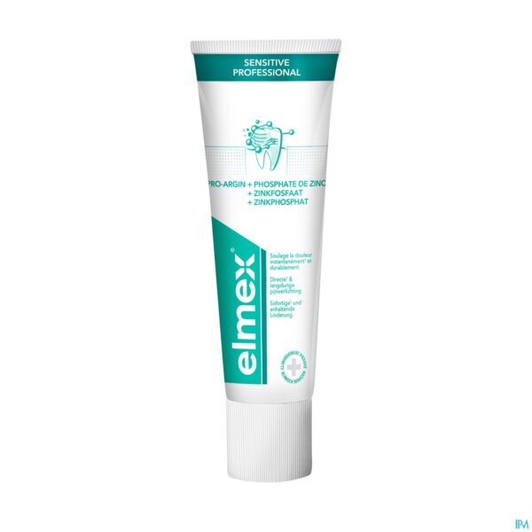 Productshot Elmex Sensitive Professional Tandpasta Tb 75ml Nf