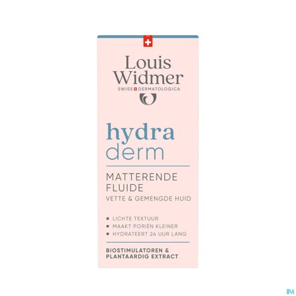 Packshot Widmer Hydraderm Matterende Fluide 50ml