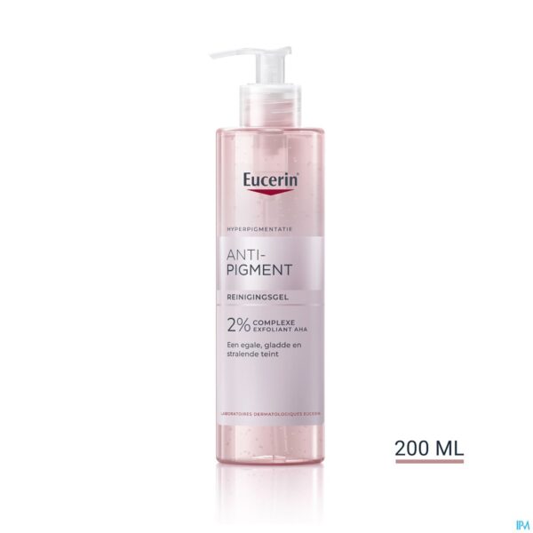 Lifestyle_image Eucerin A/pigment Reinigingsgel 400ml