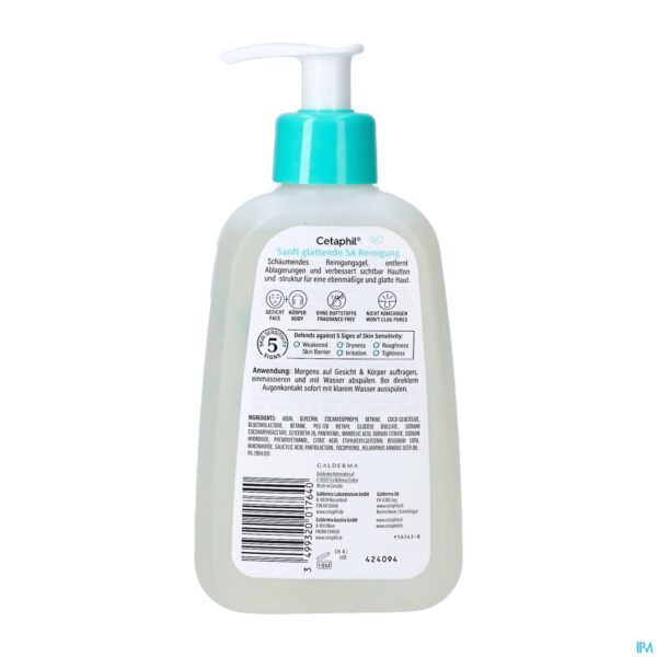 Packshot Cetaphil Gentle Exfol.alicylic Acid Cleanse 236ml