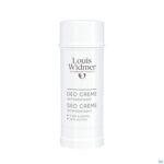 Productshot Widmer Deo Crème Antiperspirant Zonder Parfum 40ml