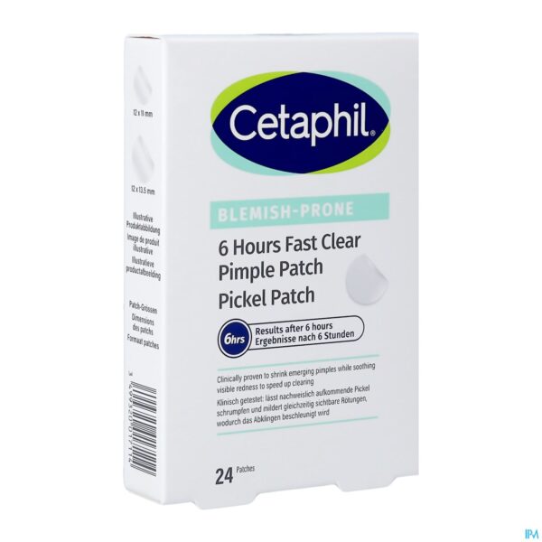 Packshot Cetaphil 6 Hour Fast Clear Pimple Patch 24 Packshot Cetaphil 6 Hour Fast Clear Pimple Patch 24