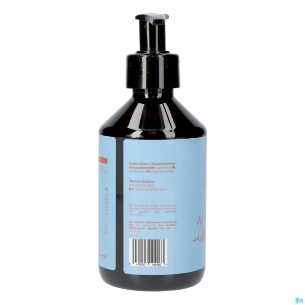 Packshot Gutsy Sardine Oil 250ml