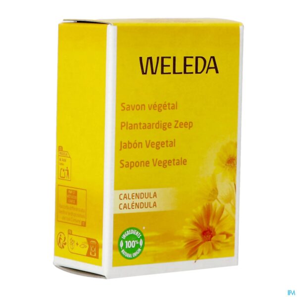 Packshot WELEDA CALENDULA ZEEP 100 G NF