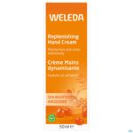 Packshot Weleda Vitaliserende Handcreme Duindoorn 50ml