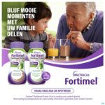 Lifestyle_image Fortimel Multipack Protein Plantbased 2kcal8x200ml Lifestyle_image Fortimel Multipack Protein Plantbased 2kcal8x200ml