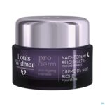 Productshot Widmer Proderm Nachtcrème Rijke Textuur 50ml