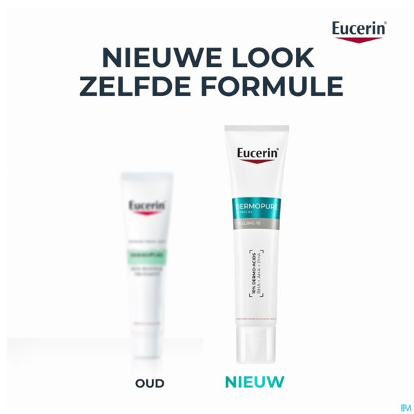 Lifestyle_image Eucerin Dermopure Clinic.peel.10 Nachtverzorg.40ml Lifestyle_image Eucerin Dermopure Clinic.peel.10 Nachtverzorg.40ml