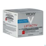 Packshot Vichy Liftactiv Ha Cr A/rimp.verstev.norm&geme50ml Packshot Vichy Liftactiv Ha Cr A/rimp.verstev.norm&geme50ml