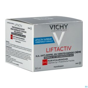 Packshot Vichy Liftactiv Ha Cr A/rimp.verstev.norm&geme50ml