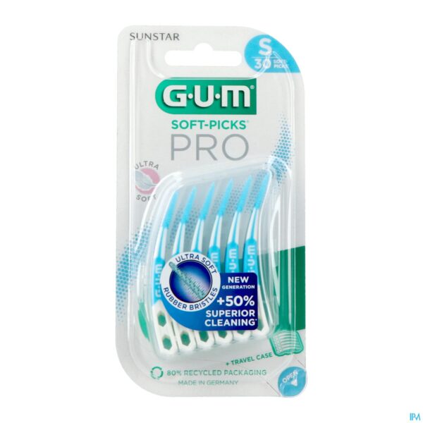 Packshot Gum Soft Picks Pro Small 30
