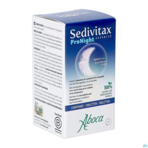 Packshot Aboca Sedivitax Pronight Advanced Tabl 27