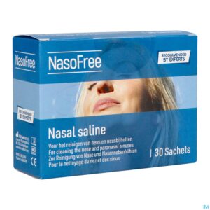 Packshot Dos Medical Nasaal Spoelzout Zakje 30x2,5g