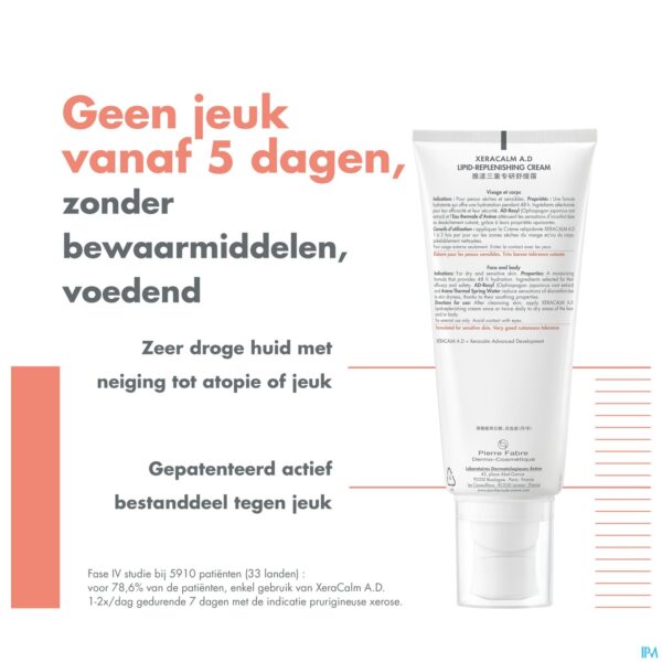 Lifestyle_image Avene Xeracalm Ad Creme Relipiderend 200ml Lifestyle_image Avene Xeracalm Ad Creme Relipiderend 200ml